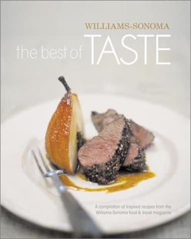 Book cover for The Best of Taste (Williams-Sonoma) by Deborah Madison