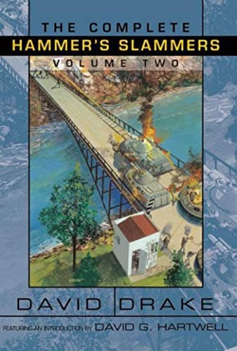 Book cover for The Complete Hammer's Slammers Volume 2 by Drake, David