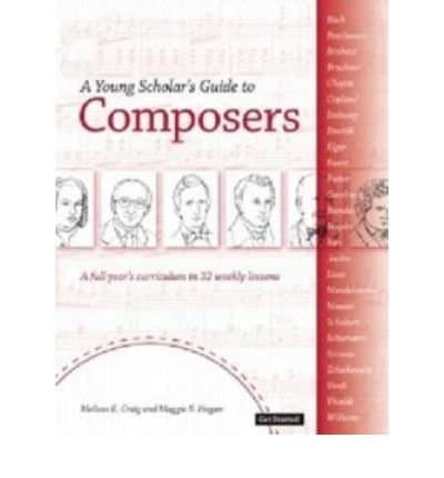 Book cover for Young Scholars Guide to Composers *NOP by Bright Ideas Press