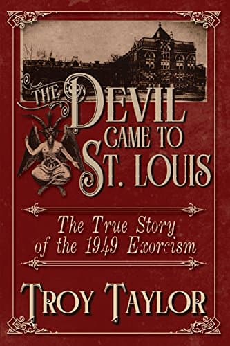 Book cover for The Devil Came to St. Louis by Taylor, Troy