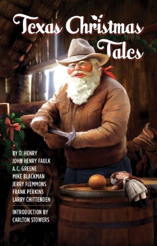 Book cover for Texas Christmas Tales - 2nd Edition by O. Henry