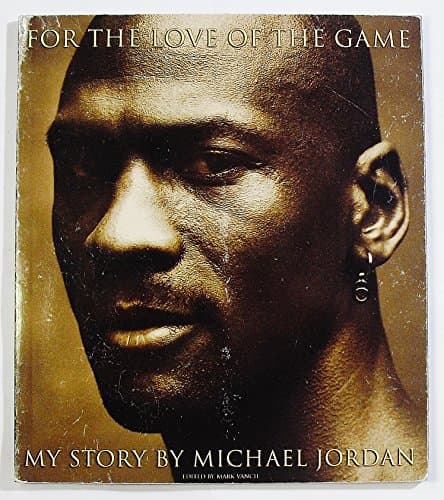Book cover for For the Love of the Game by Michael Jordan