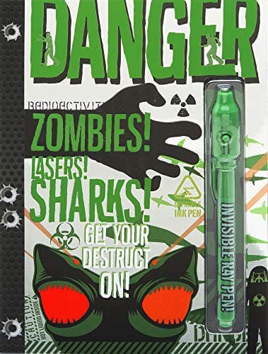 Danger: Zombies! Lasers! Sharks!