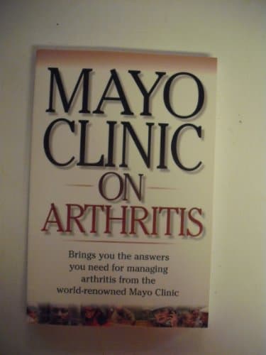 Book cover for Mayo Clinic on Arthritis by Hunder, Gene G.