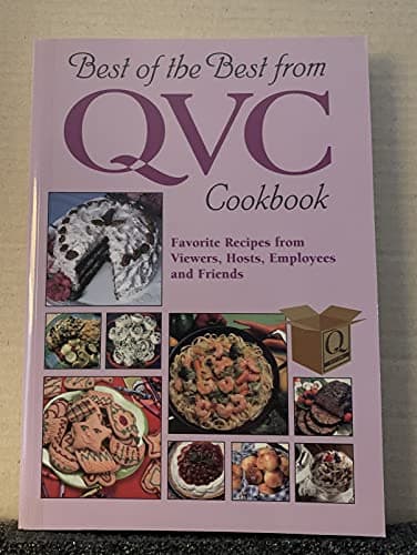 Book cover for Best of the Best from Qvc Cookbook: Favorite Recipes from Viewers, Hosts, Employees, and Friends by Qvc