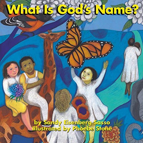 Book cover for What Is God's Name? by Sasso, Sandy Eisenberg