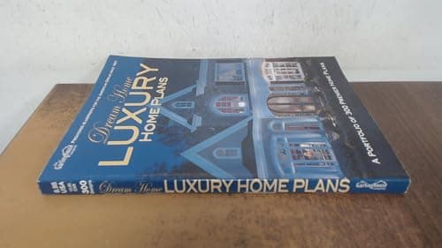 Book cover for Dream Home Luxury Home Plans by Garlinghouse Company