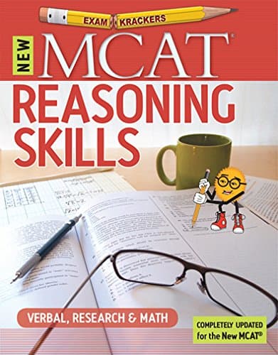 9th Edition Examkrackers MCAT Reasoning Skills: Verbal, Research & Math