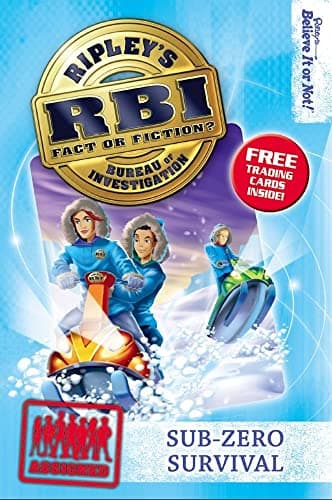 Book cover for Ripley's Bureau of Investigation 6: Sub-zero Survival (6) (RBI) by Ripleys Believe It or Not