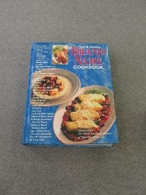 Book cover for New and Healthy Brand Name Cookbook by Levine, Hedi