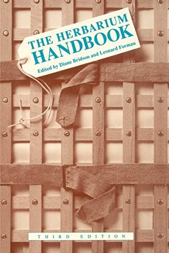 Book cover for The Herbarium Handbook by Forman, L