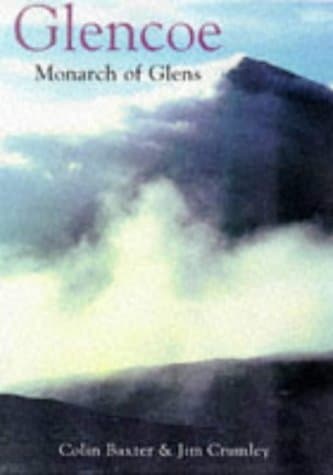 Book cover for Glencoe: Monarch of Glens by colin-baxter-jim-crumley