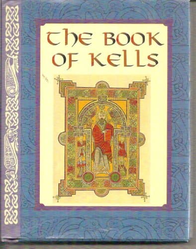 Book cover for The Book of Kells by Tara