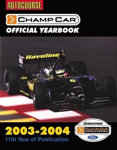 Autocourse Champ Car Yearbook 2003-04