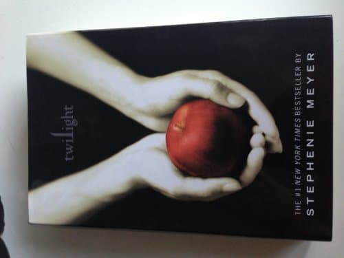 Book cover for Twilight (The Twilight Saga, Book 1) by Stephenie Meyer
