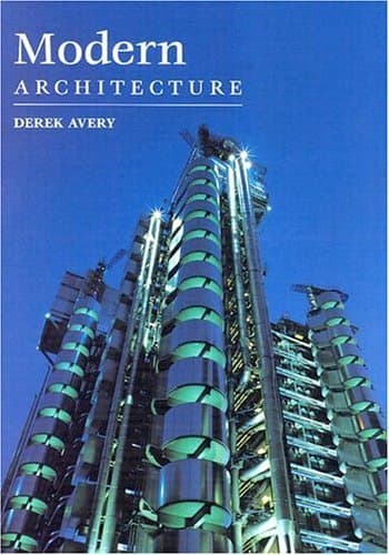 Book cover for Modern Architecture by Avery, Derek