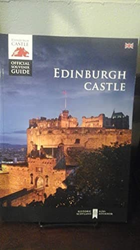Book cover for Edinburgh Castle by Chris Tabraham