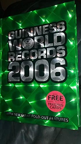 Book cover for Guinness World Records 2006 by Guinness World Records