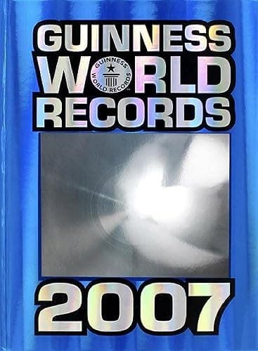 Book cover for Guinness World Records 2007 by Guinness World Records