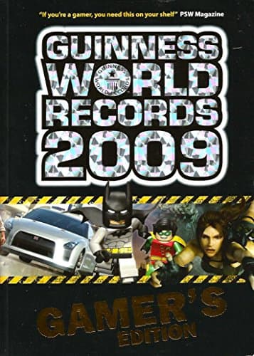 Book cover for Guiness World Records 2009 Gamer's Edition by Craig Glenday