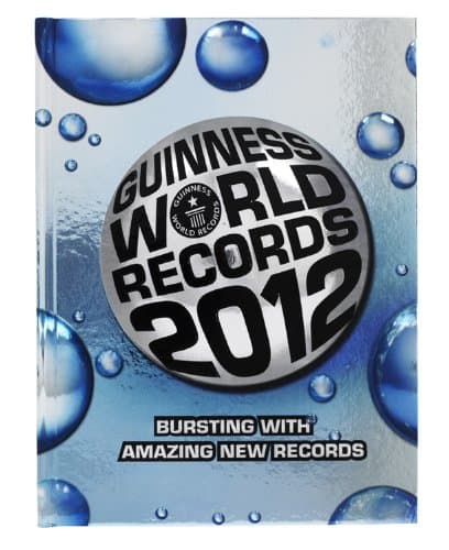 Book cover for Guinness World Records 2012 by Guinness World Records