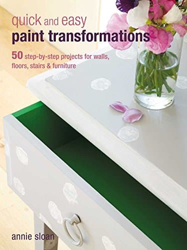 Book cover for Quick and Easy Paint Transformations: 50 step-by-step projects for walls, floors, stairs & furniture by Sloan, Annie