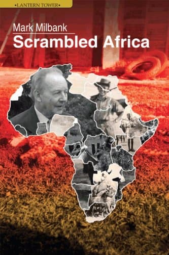 Book cover for Scrambled Africa by Mark Milbank
