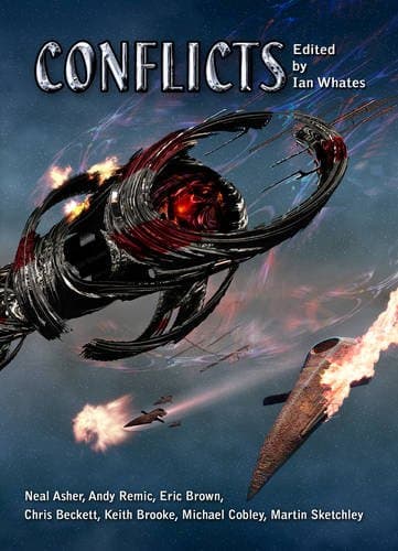 Book cover for Conflicts by Whates, Ian