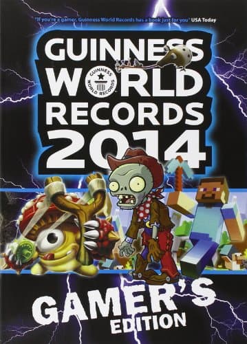 Book cover for Guinness World Records 2014 Gamer's Edition by Guinness World Records