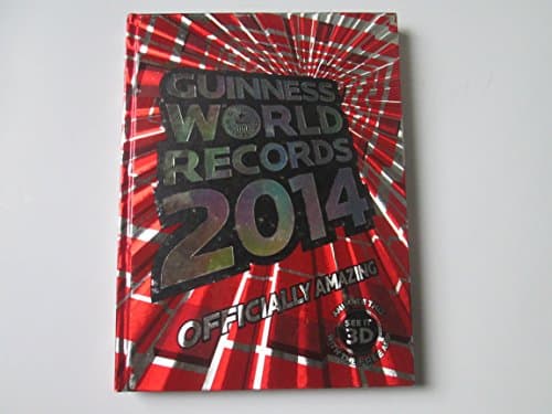Book cover for Guinness World Records 2014 by Guinness World Records