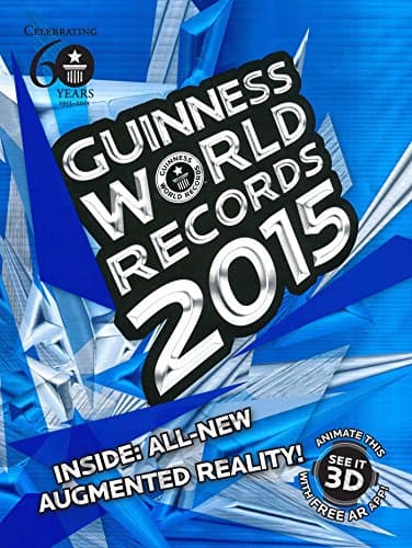 Book cover for Guinness World Records 2015 by Guinness World Records