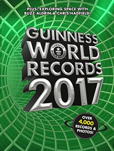 Book cover for Guinness World Records 2017 by Guinness World Records