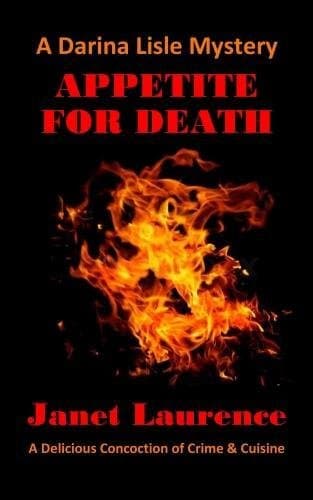 Book cover for Appetite For Death (The Darina Lisle Mysteries) by Laurence, Janet