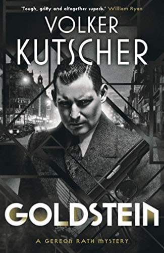 Book cover for Goldstein (A Gereon Rath Mystery) by Kutscher, Volker