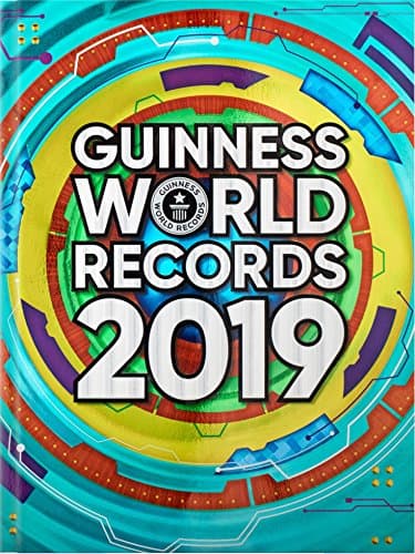 Book cover for Guinness World Records 2019 by Guinness World Records