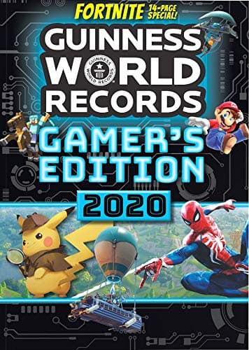 Book cover for Guinness World Records: Gamer's Edition 2020 by Guinness World Records