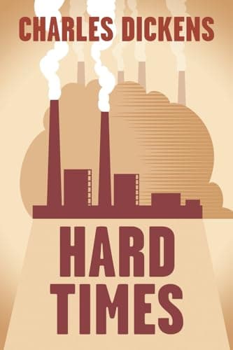 Book cover for Hard Times: Dyslexic Edition by Dickens, Charles