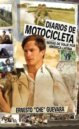 Book cover for Diarios de Motocicleta: Notas de Viaje (Film Tie-in Edition) (Che Guevara Publishing Project / Ocean Sur) (Spanish Edition) by Guevara, Ernesto Che