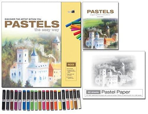 Book cover for Pastels - The Easy Way: Discover the Artist within You (Art Studio) by Philip Berrill