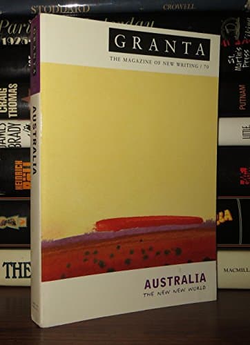 Book cover for Australia: The New New World, Granta 70 by Jack, Ian