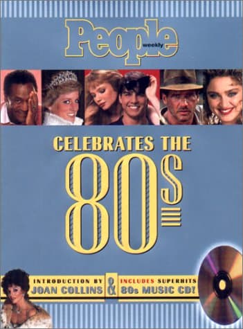 Book cover for People Celebrates the 80's : Book and Companion CD by Collins, Joan