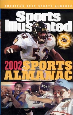 Book cover for Sports Illustrated: Almanac 2002 by Sports Illustrated