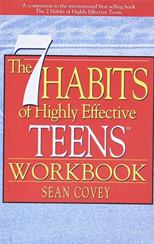 Book cover for The 7 Habits of Highly Effective Teens Workbook by Sean Covey