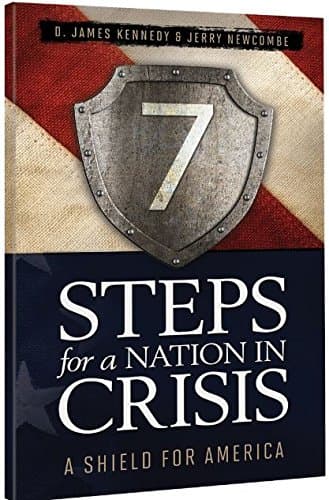 Book cover for 7 Steps For A Nation In Crisis by D. James Kennedy