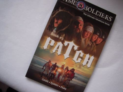 Book cover for Patch Book (Time Soldiers, Volume 3) by Gould; Epstein; Duey