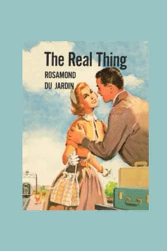 Book cover for The Real Thing (Tobey and Midge Heydon Series) by du Jardin, Rosamond