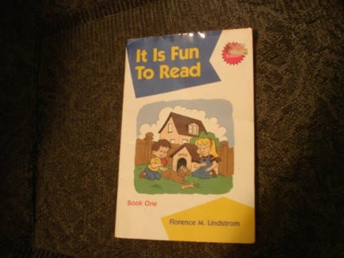 Book cover for It is Fun to Read *OP by Lindstrom, Florence