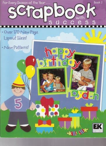 Book cover for Scrapbook with Success (Book 3) by EK Success