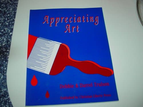Book cover for Appreciating Art *OP by Trulson, Darrel