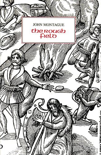 Book cover for The Rough Field by Montague, John